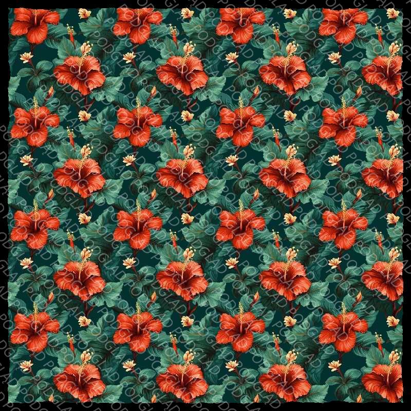 Hibiscus Flower